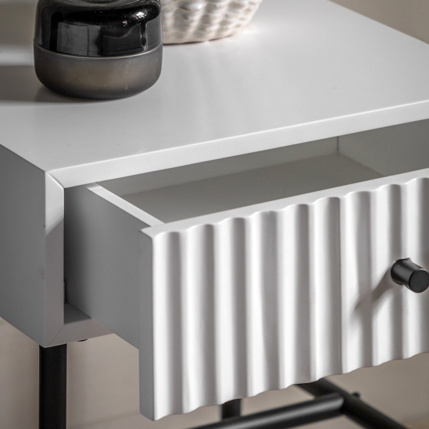 Buckhurst Bedside White