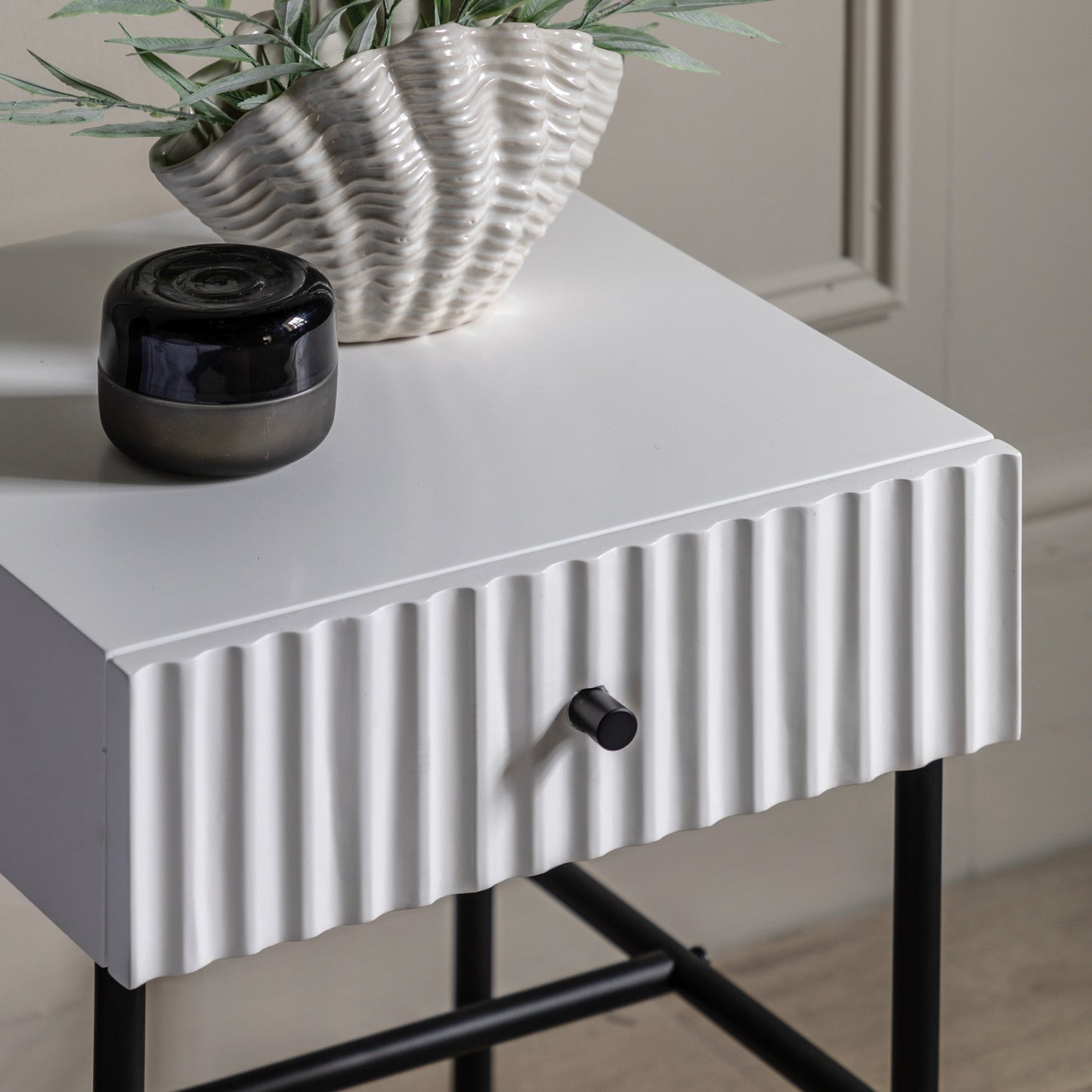 Buckhurst Bedside White