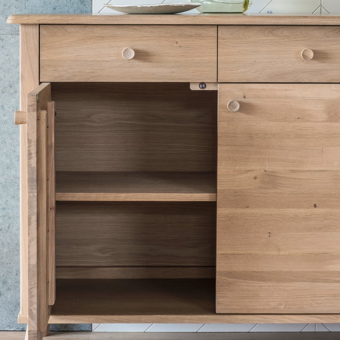 Wycombe 3 Door 3 Drawer Sideboard