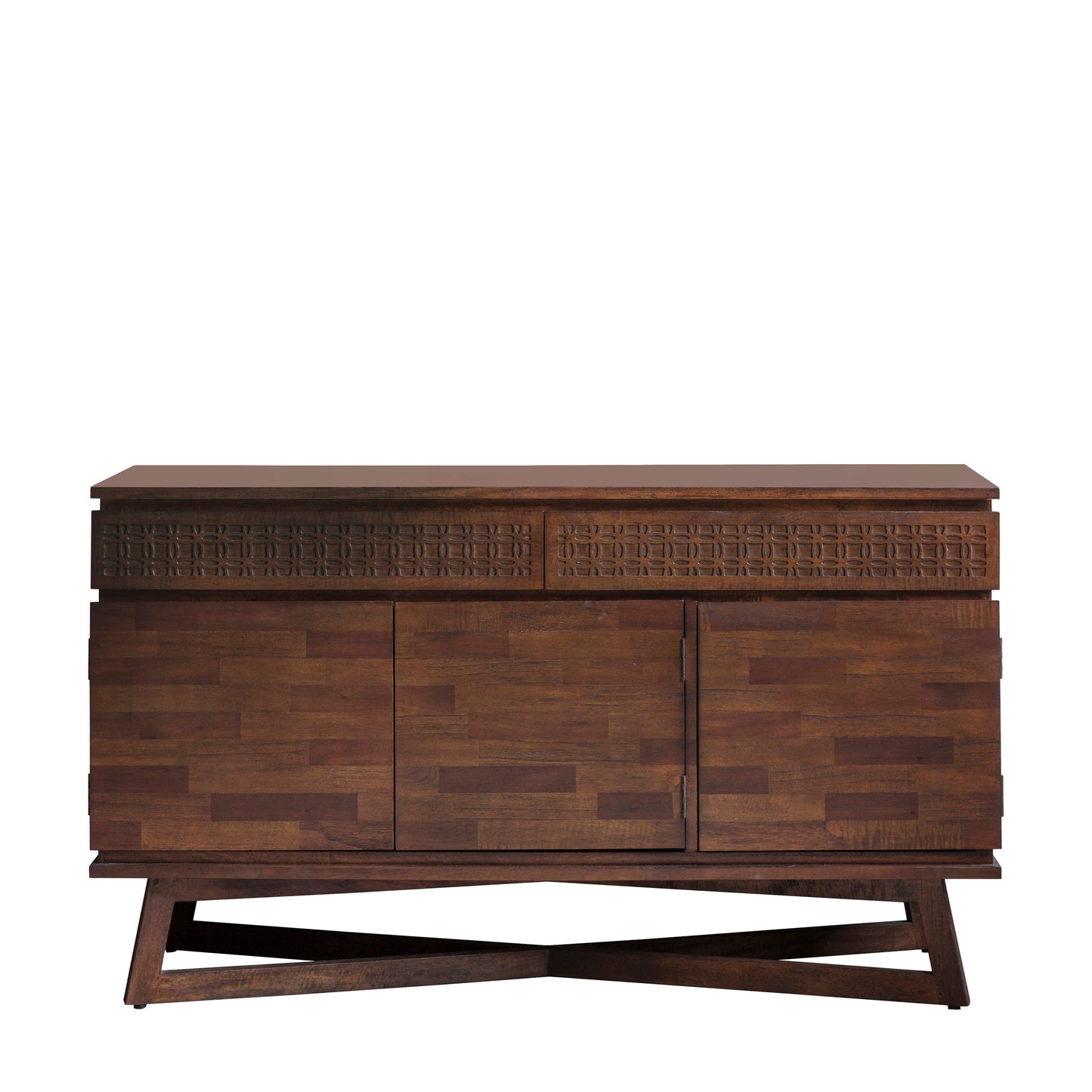 Boho Retreat 3 Door 2 Drawer Sideboard
