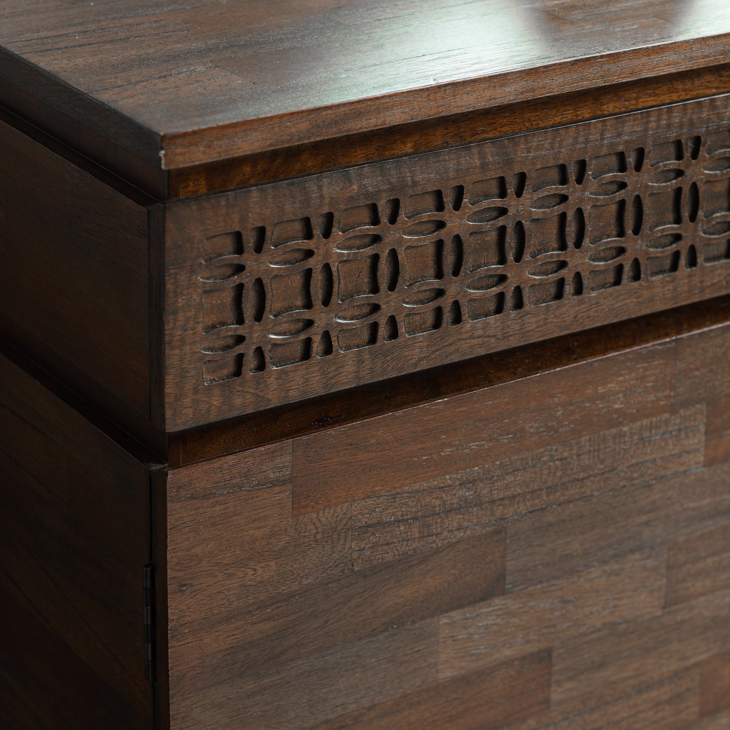 Boho Retreat 3 Door 2 Drawer Sideboard