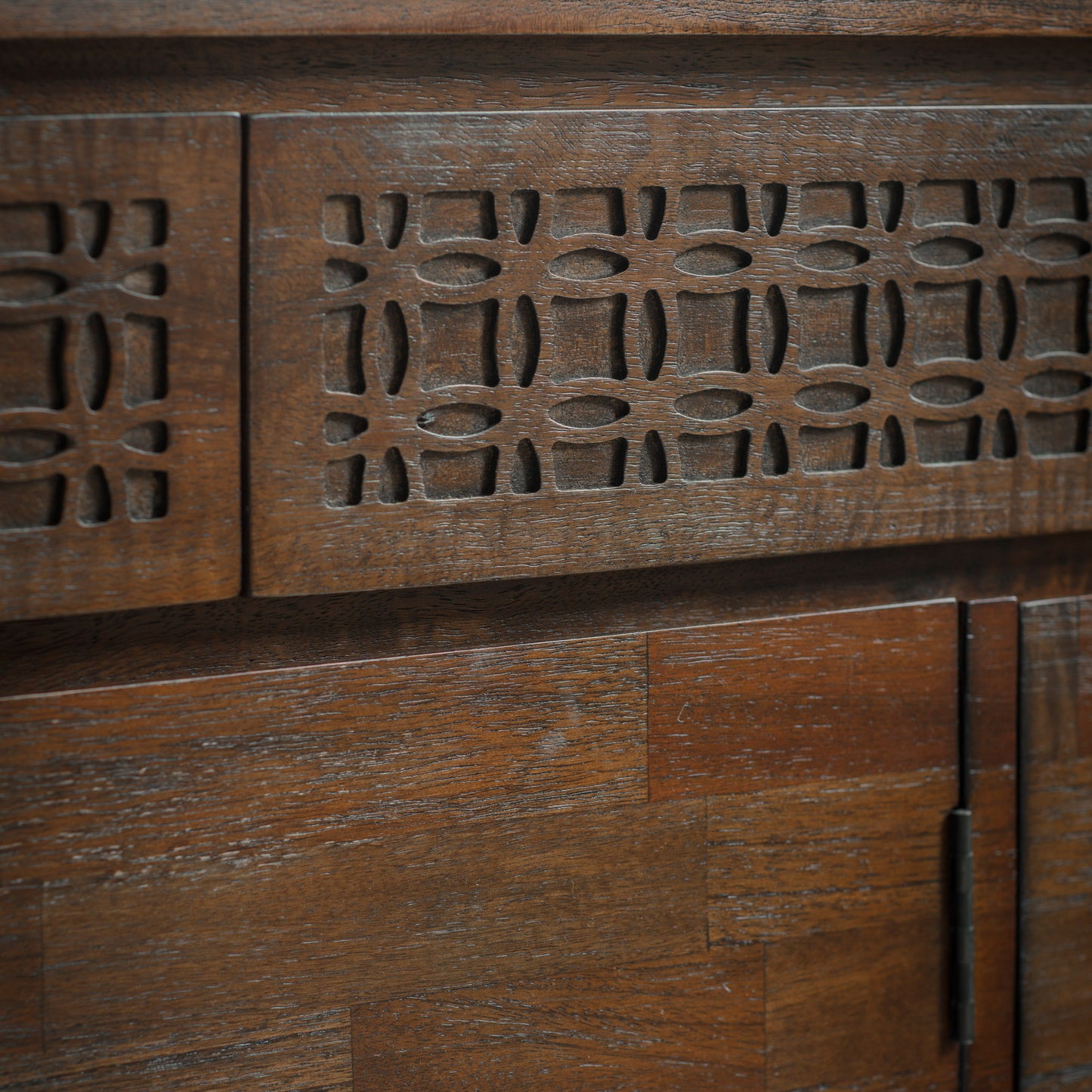 Boho Retreat 3 Door 2 Drawer Sideboard