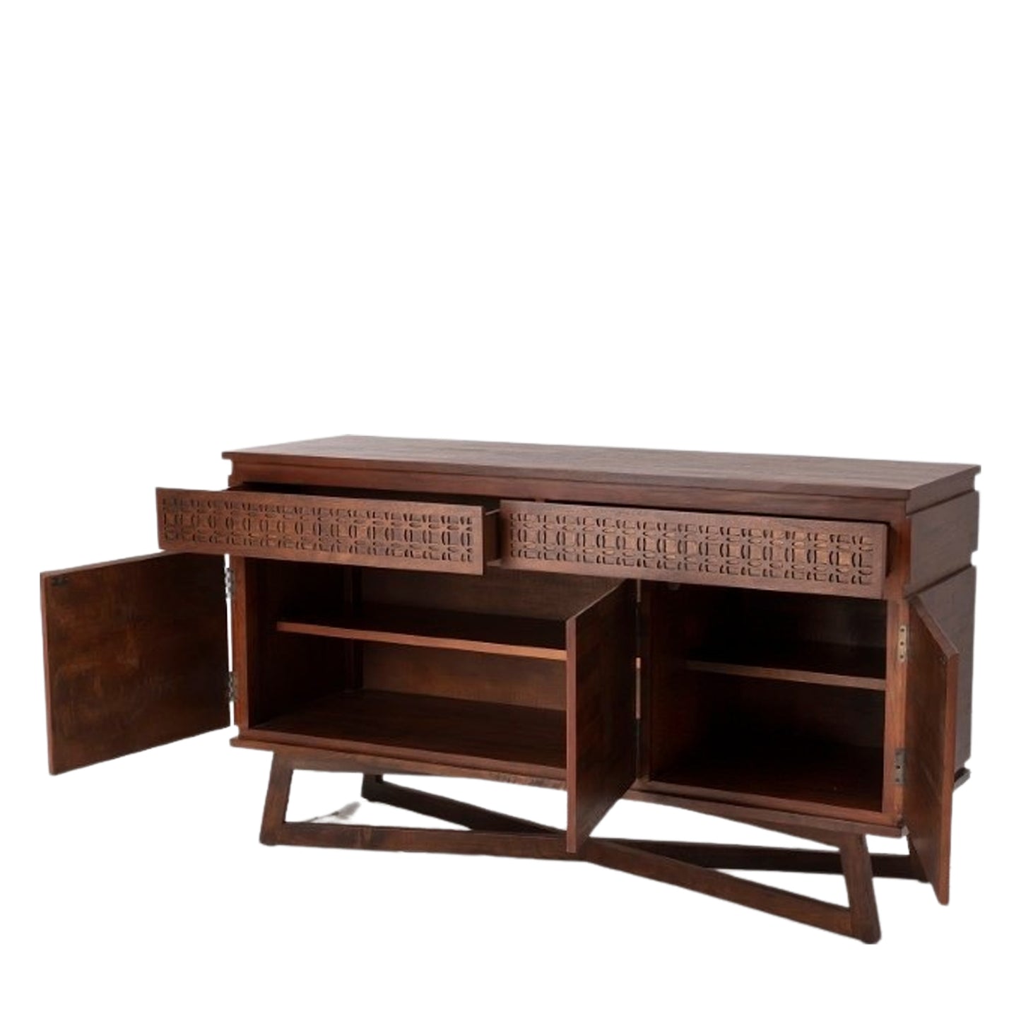 Boho Retreat 3 Door 2 Drawer Sideboard