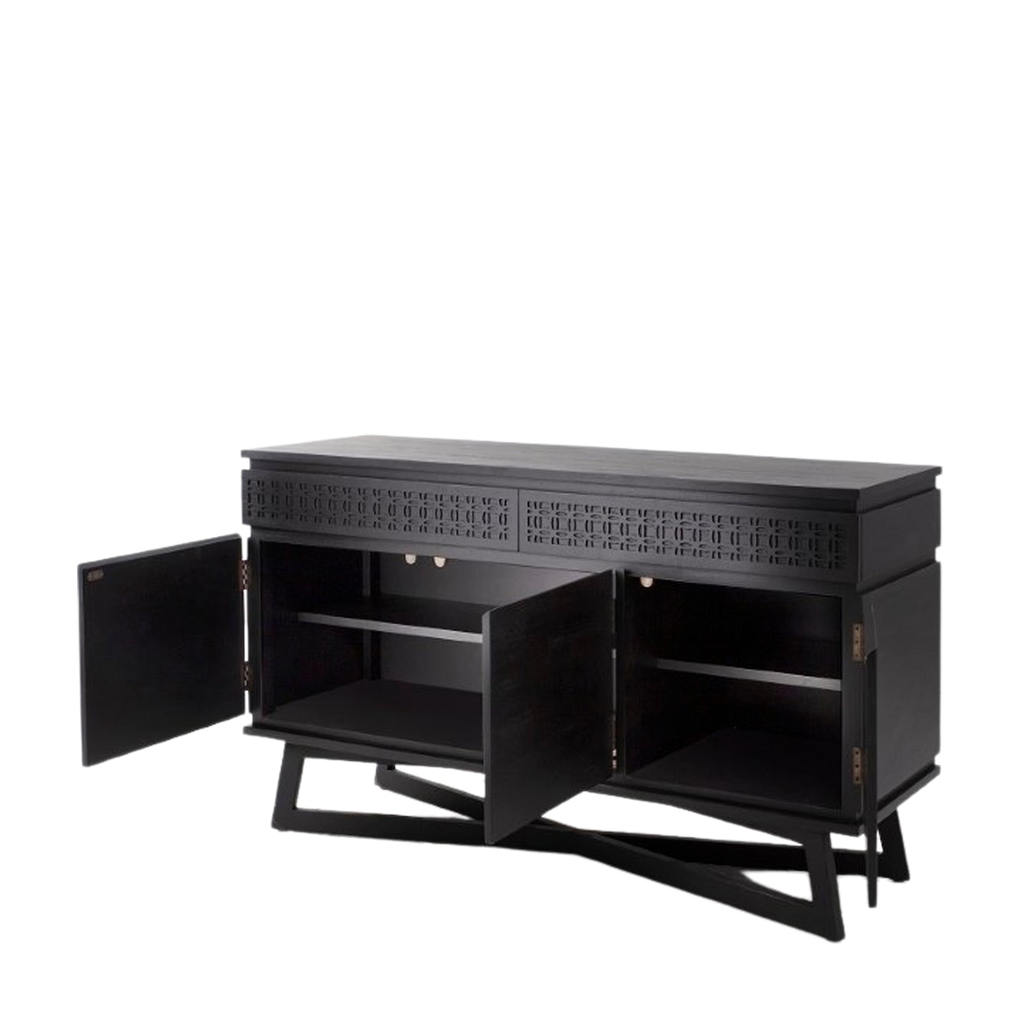 Boho Boutique 3 Door 2 Drawer Sideboard
