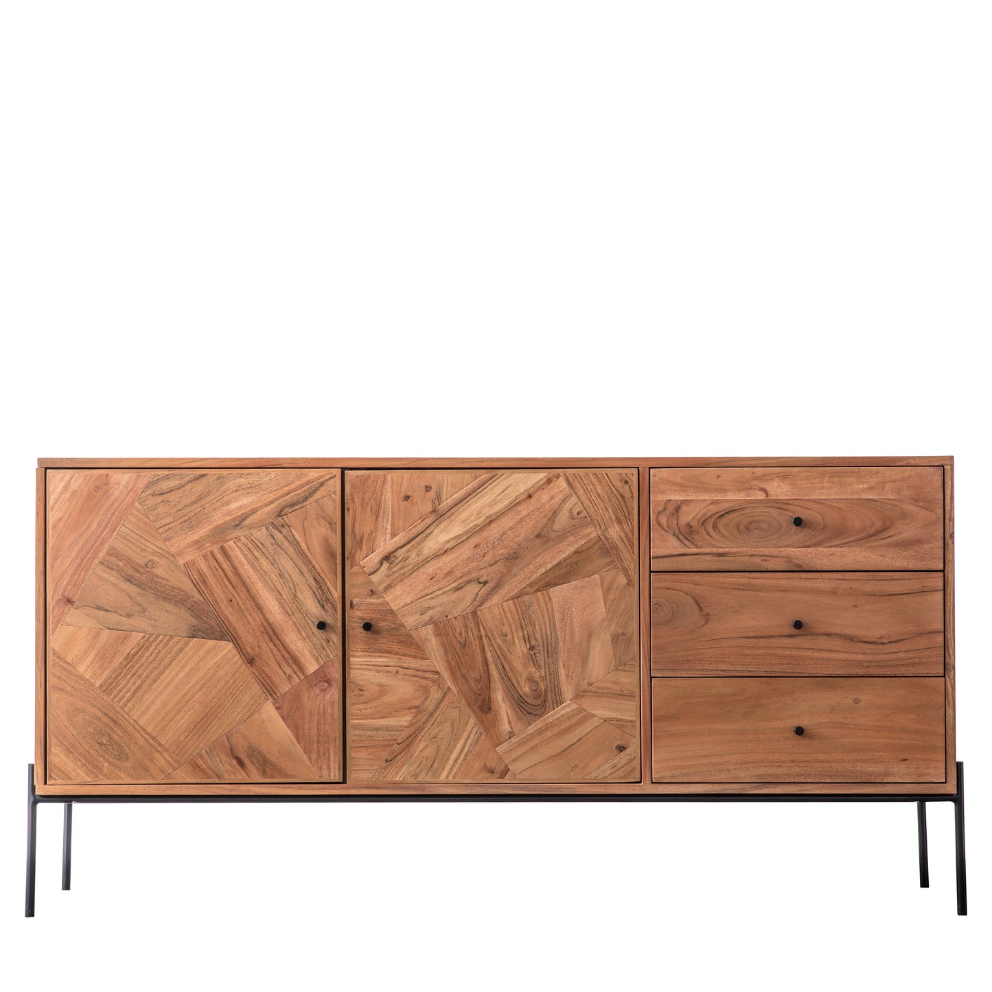 Oklahoma 2 Door 3 Drawer Sideboard