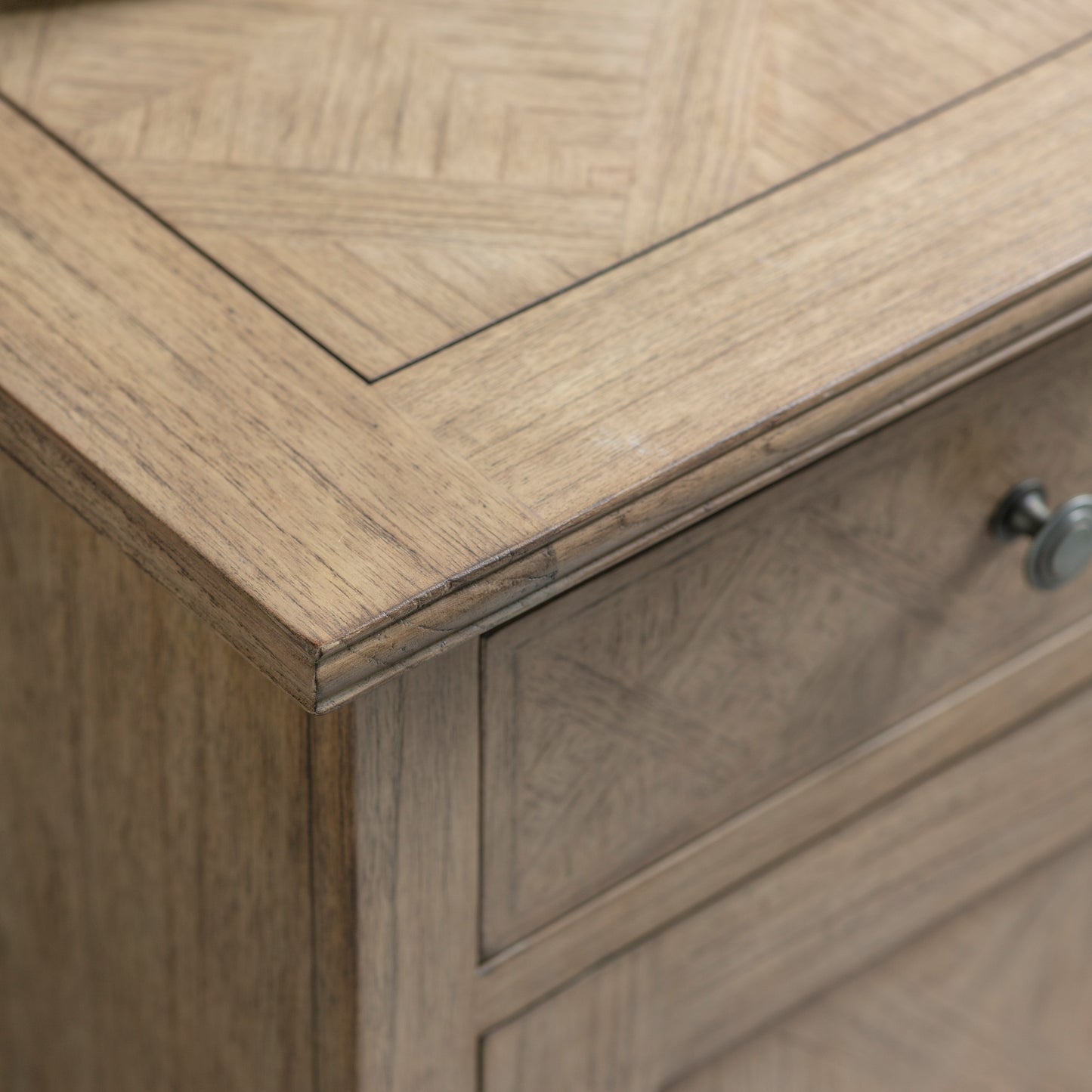 Mustique 2 Door 1 Drawer Sideboard