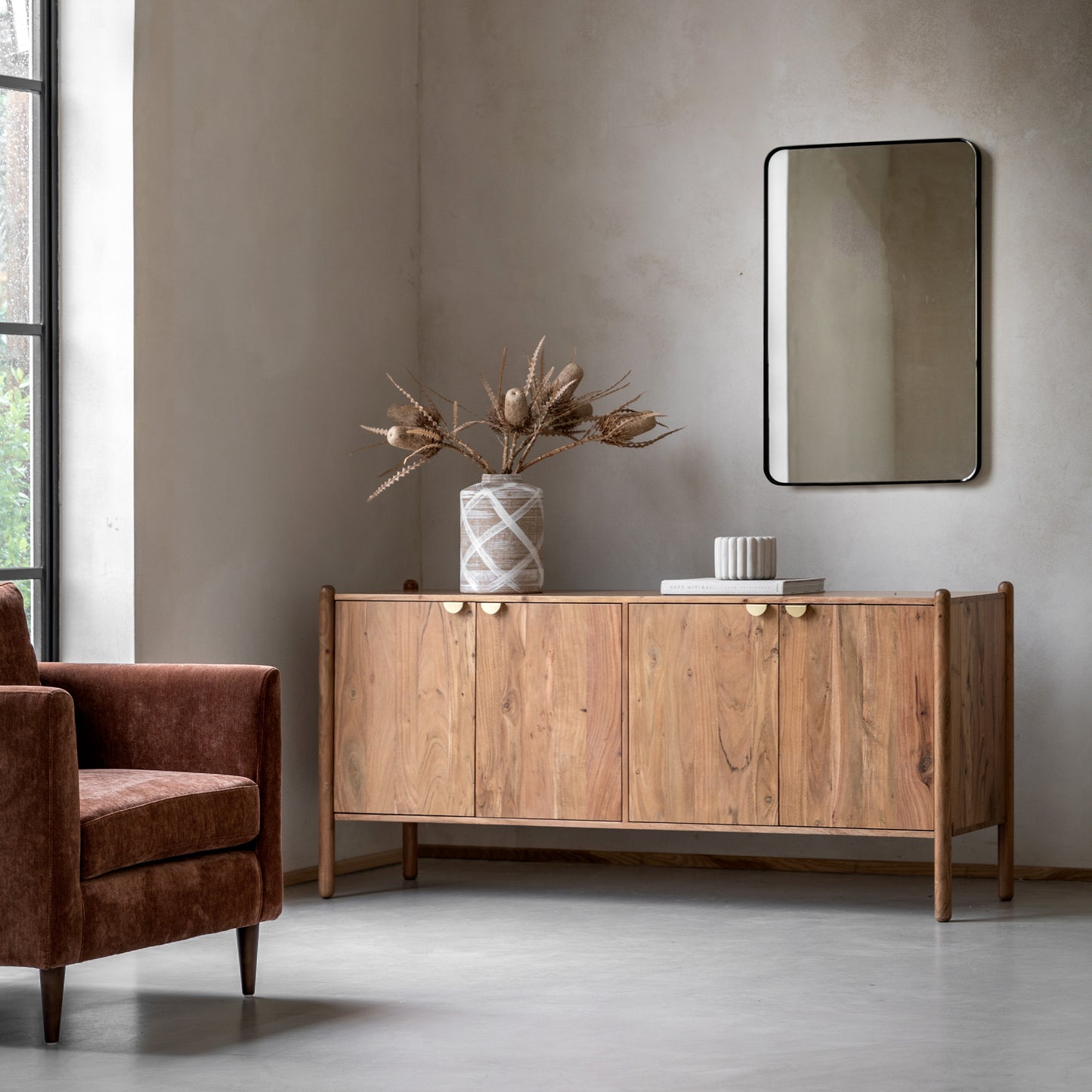 Cannes 4 Door Sideboard