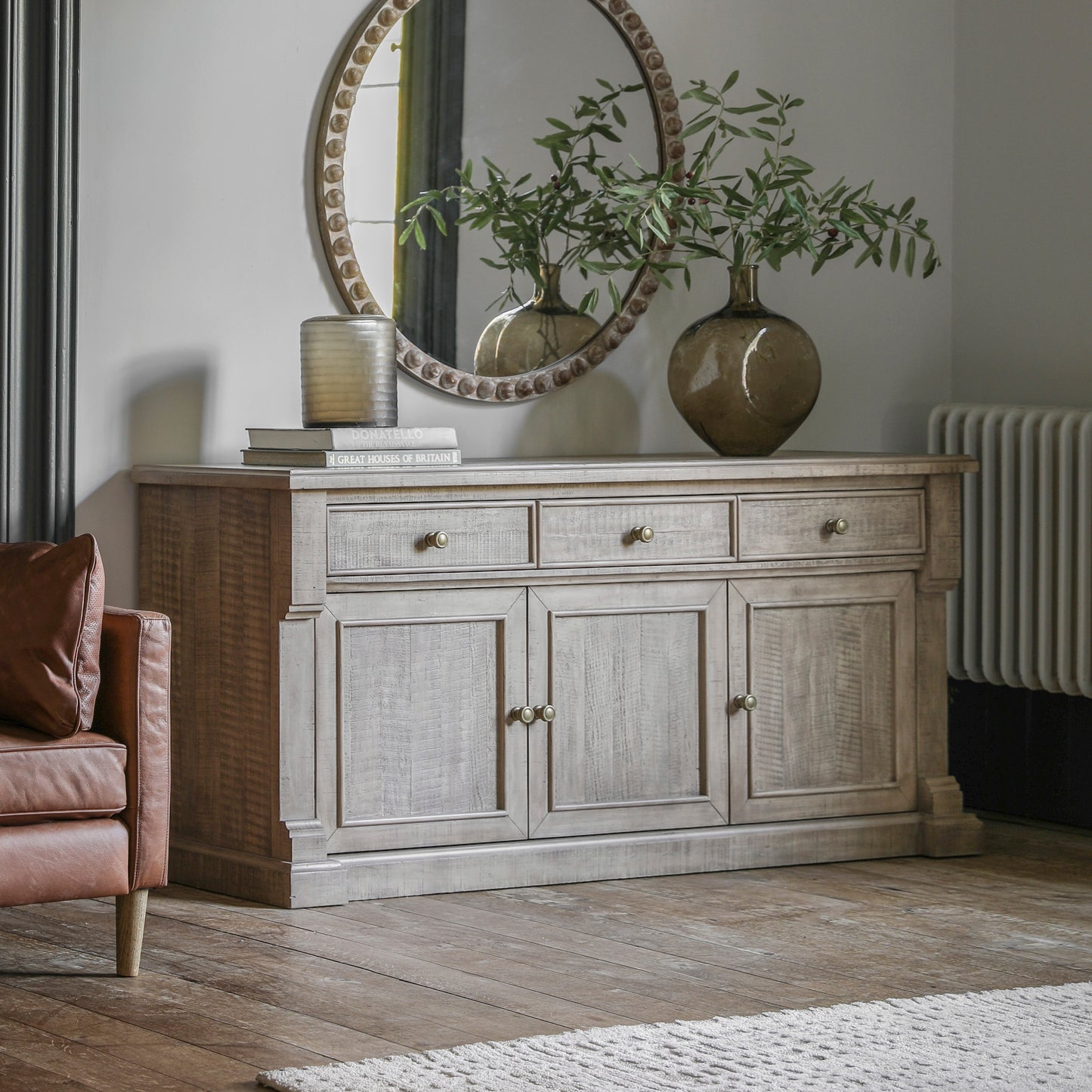 Vancouver 3 Door Sideboard
