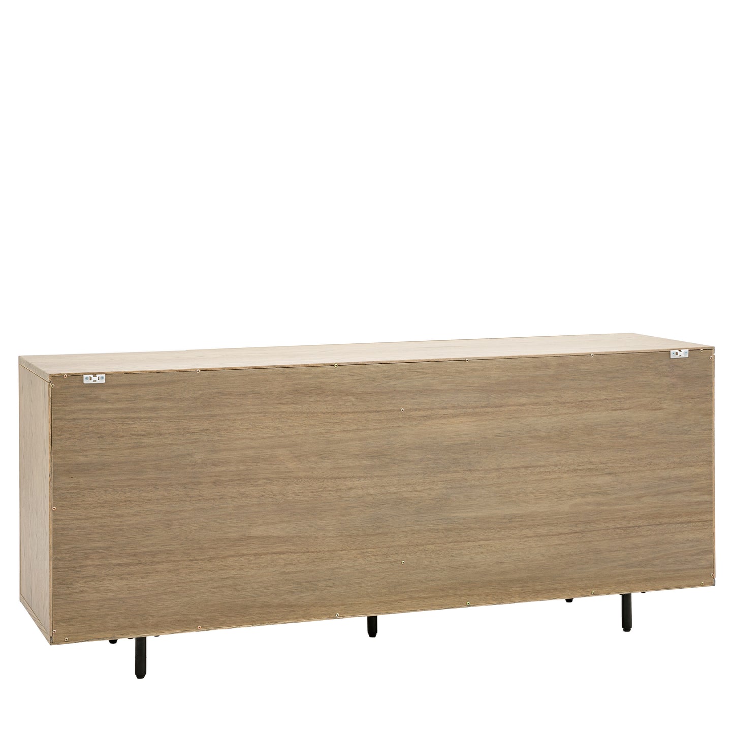 Panelled 4 Door Sideboard