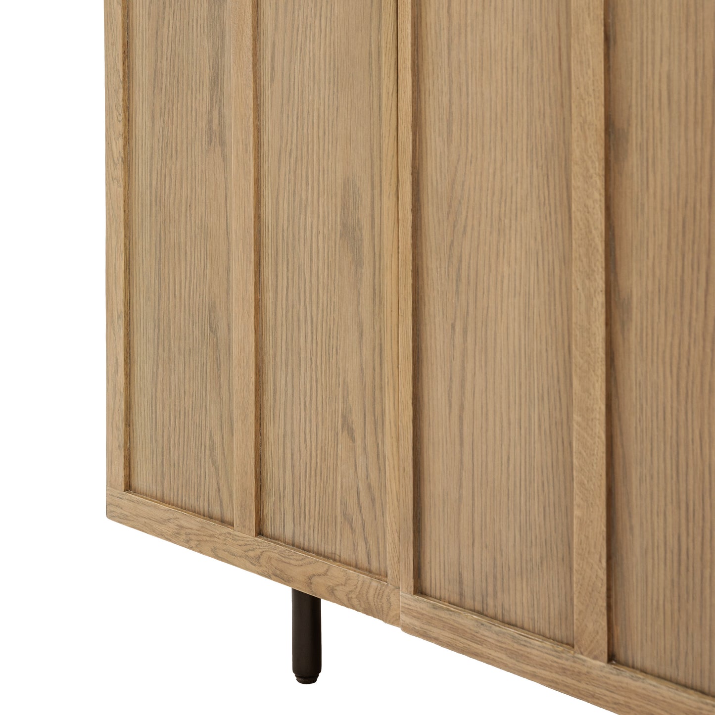 Panelled 4 Door Sideboard