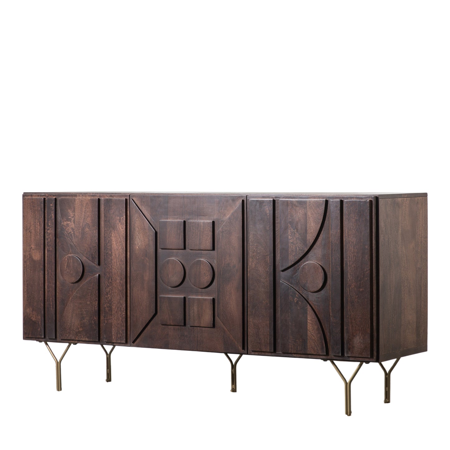 Stonecroft 3 Door Sideboard