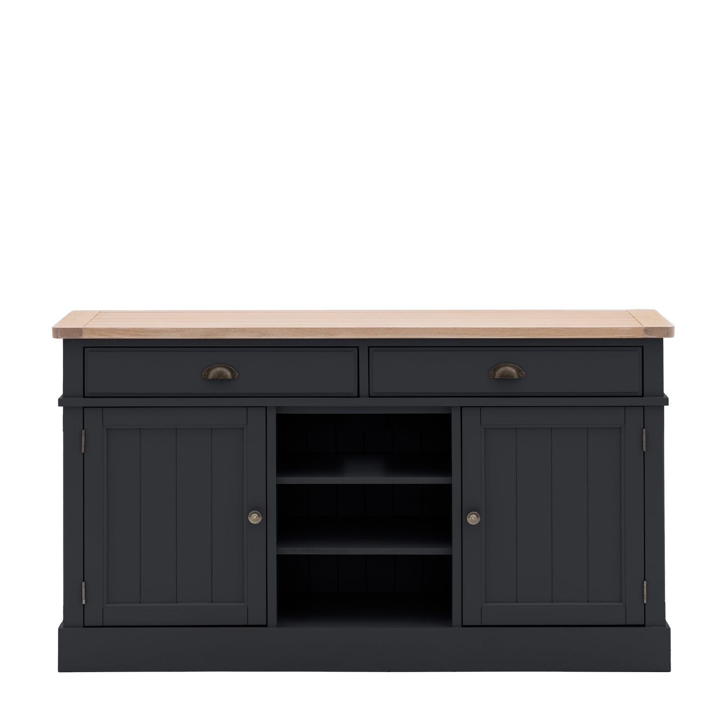 Eton 2 Door 2 Drawer Sideboard Meteror