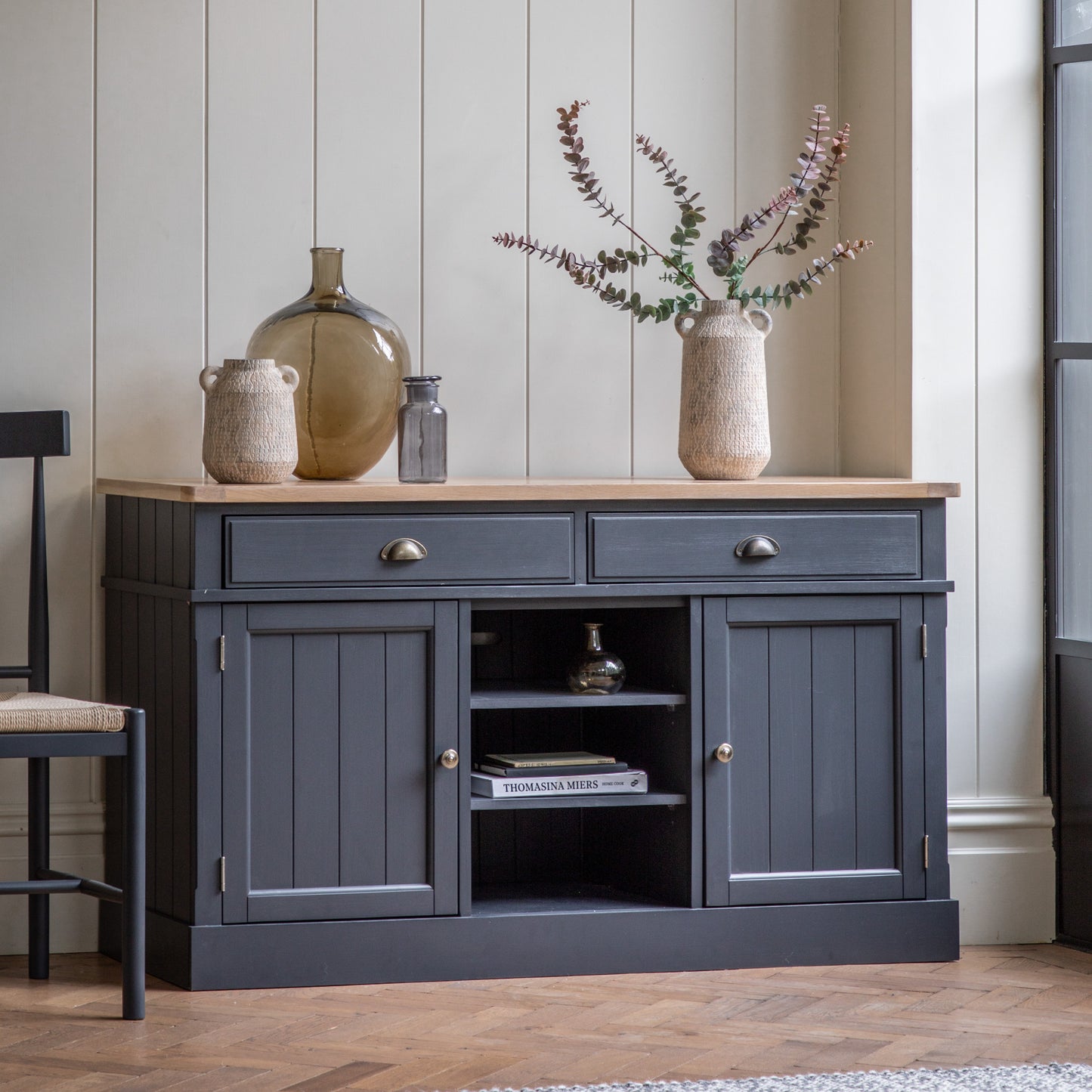 Eton 2 Door 2 Drawer Sideboard Meteror