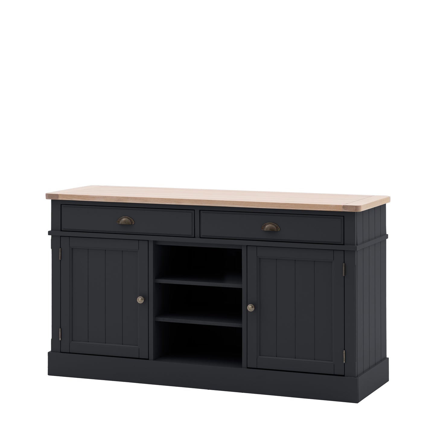 Eton 2 Door 2 Drawer Sideboard Meteror