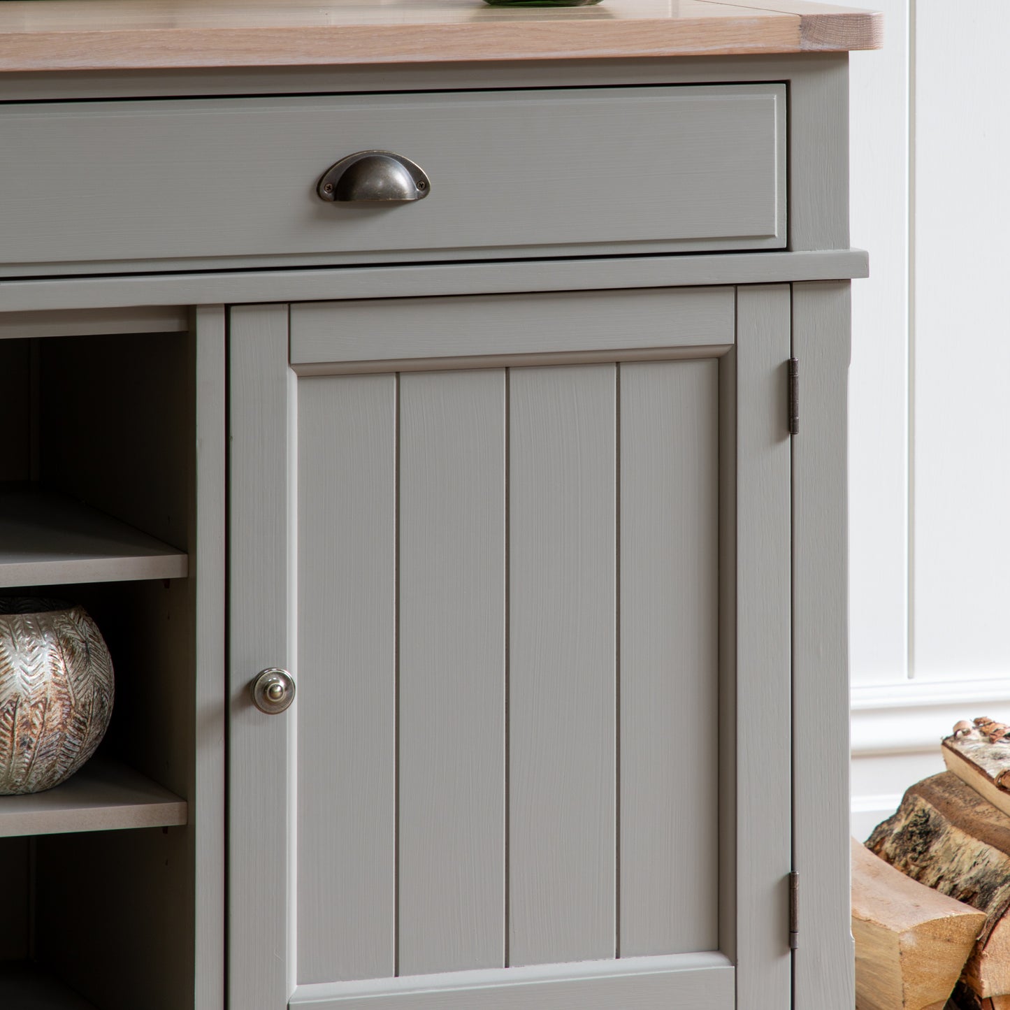 Eton 2 Door 2 Drawer Sideboard Prairie