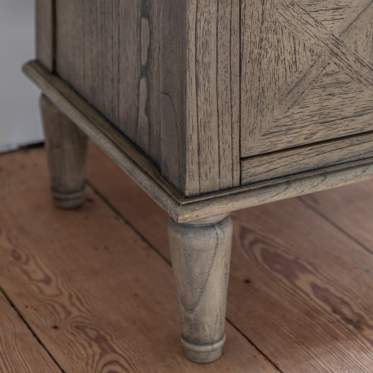 Mustique 2 Drawer Bedside Table