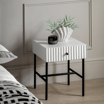 Buckhurst Bedside White