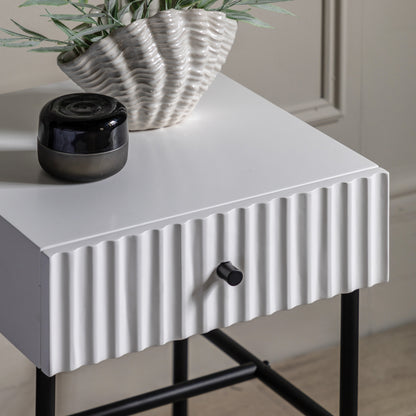 Buckhurst Bedside White