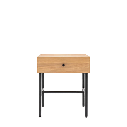 Ashdown 1 Drawer Bedside Table