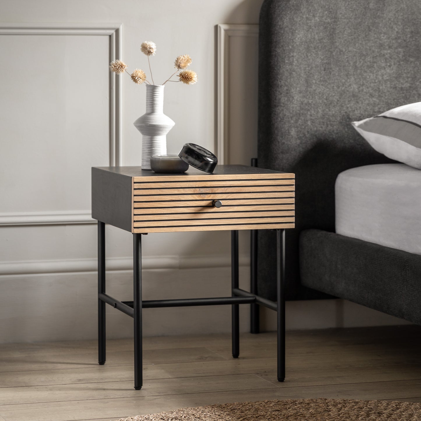 Hyland 1 Drawer Bedside