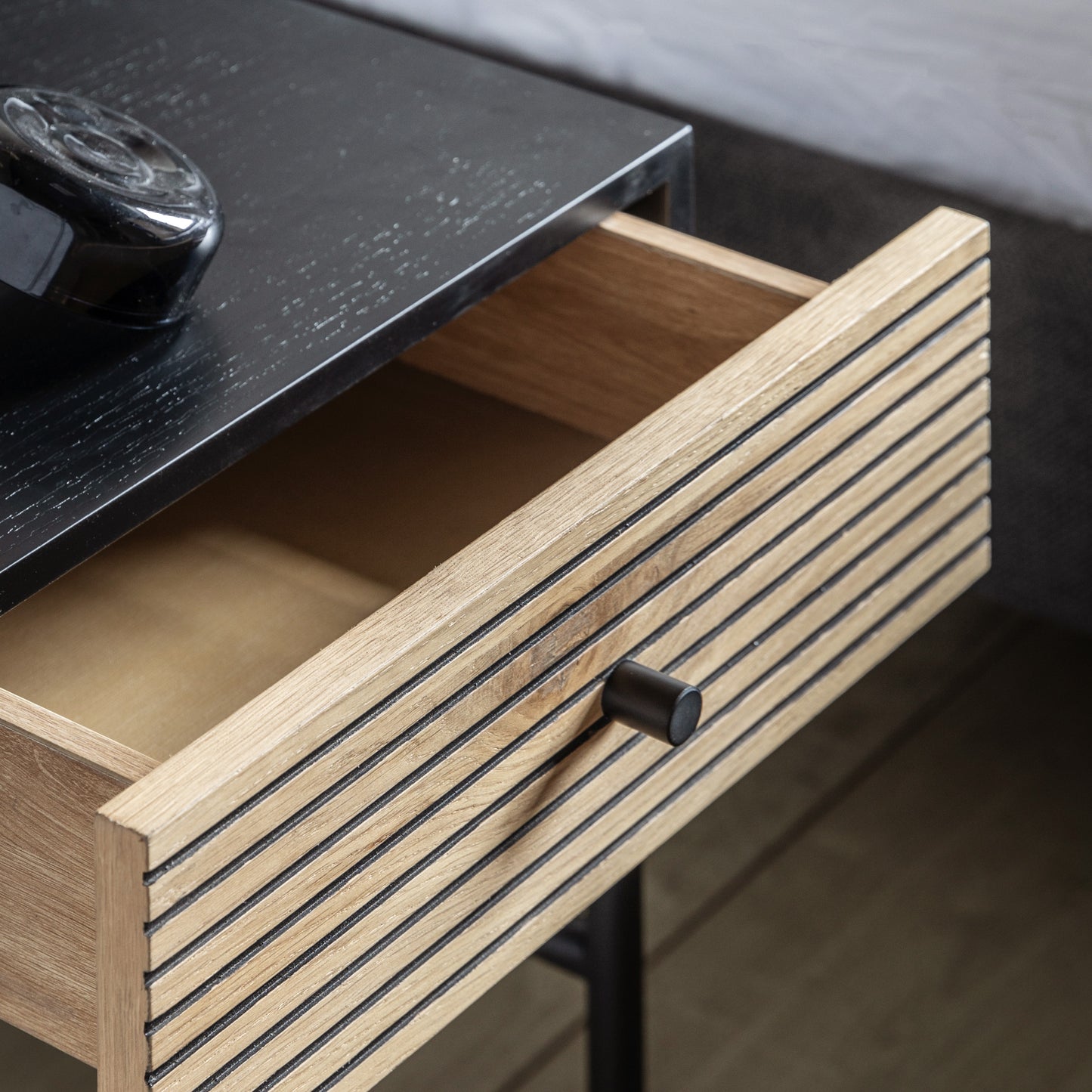 Hyland 1 Drawer Bedside