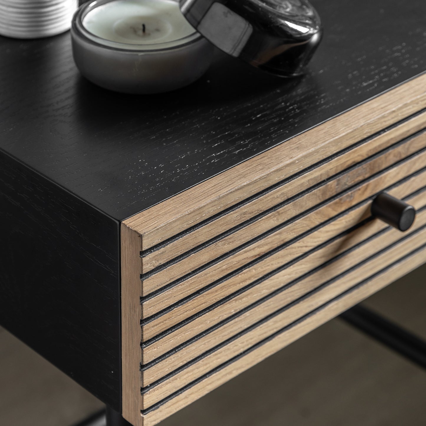 Hyland 1 Drawer Bedside