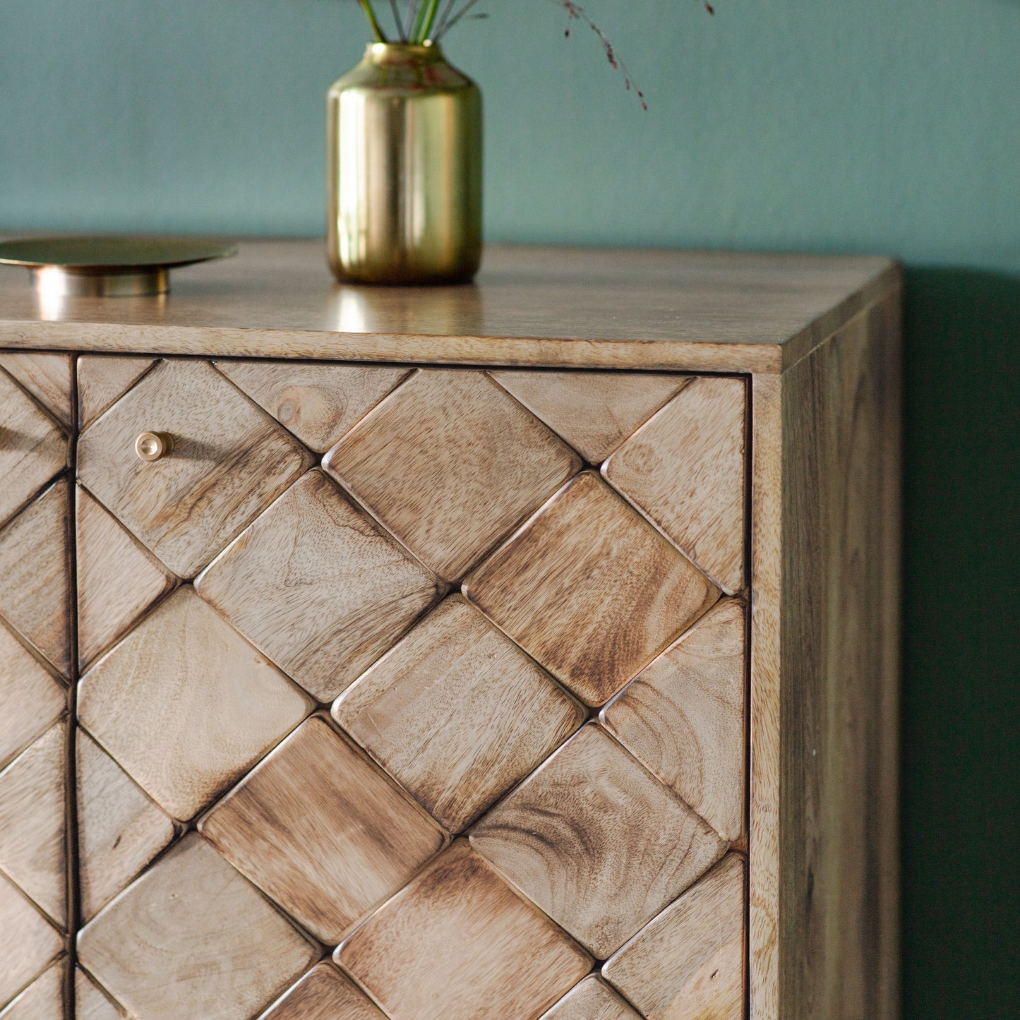Tuscany 2 Door Sideboard Burnt Wax