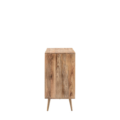 Tuscany 2 Door Sideboard Burnt Wax