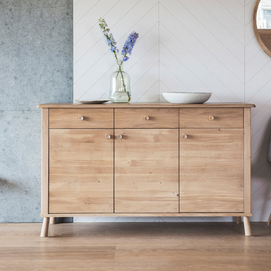 Wycombe 3 Door 3 Drawer Sideboard