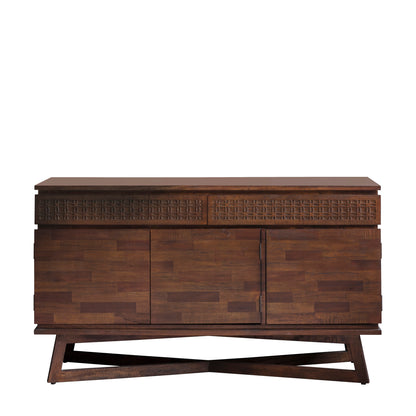 Boho Retreat 3 Door 2 Drawer Sideboard