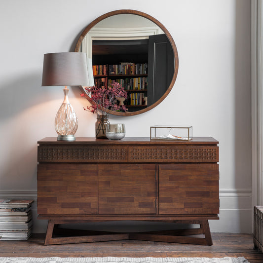 Boho Retreat 3 Door 2 Drawer Sideboard