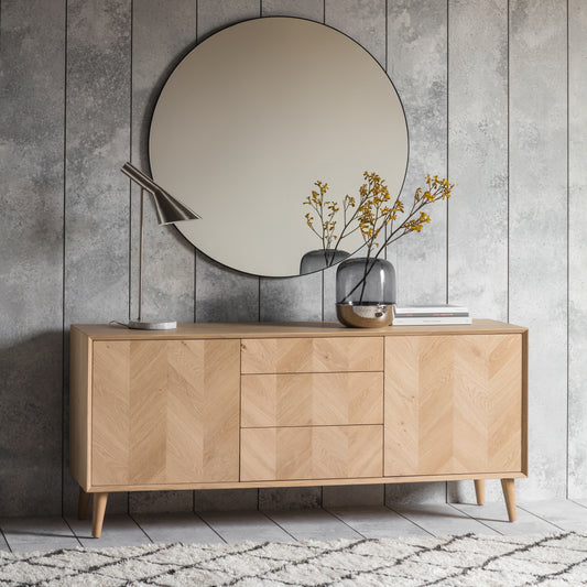 Milano 2Dr/3Drwr Sideboard