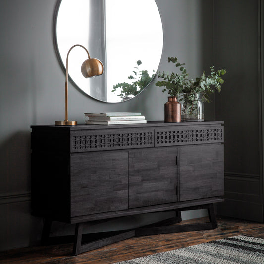 Boho Boutique 3 Door 2 Drawer Sideboard