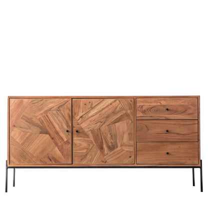 Oklahoma 2 Door 3 Drawer Sideboard
