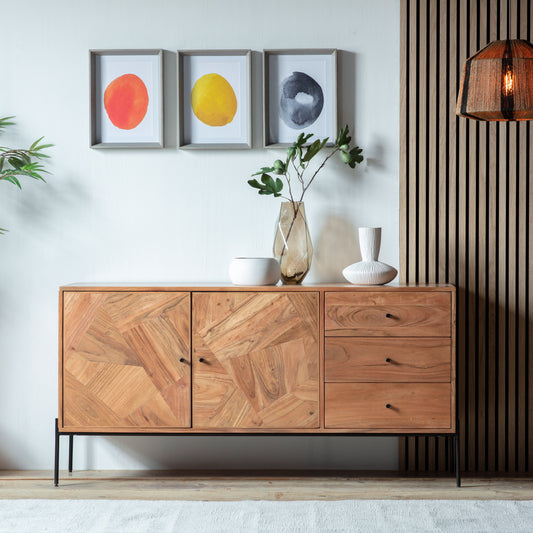 Oklahoma 2 Door 3 Drawer Sideboard