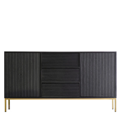 Ripple 2 Door 3 Drawer Sideboard