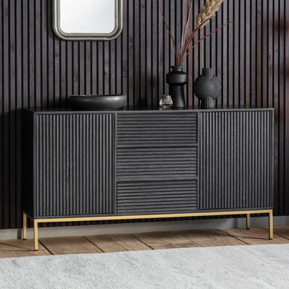 Ripple 2 Door 3 Drawer Sideboard