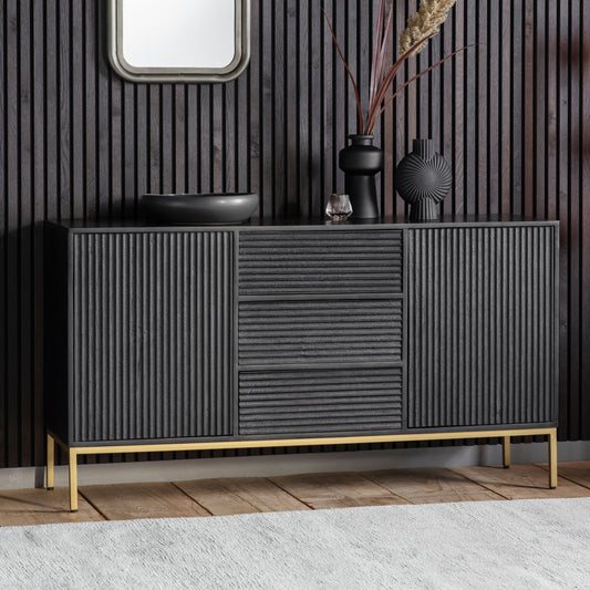 Ripple 2 Door 3 Drawer Sideboard
