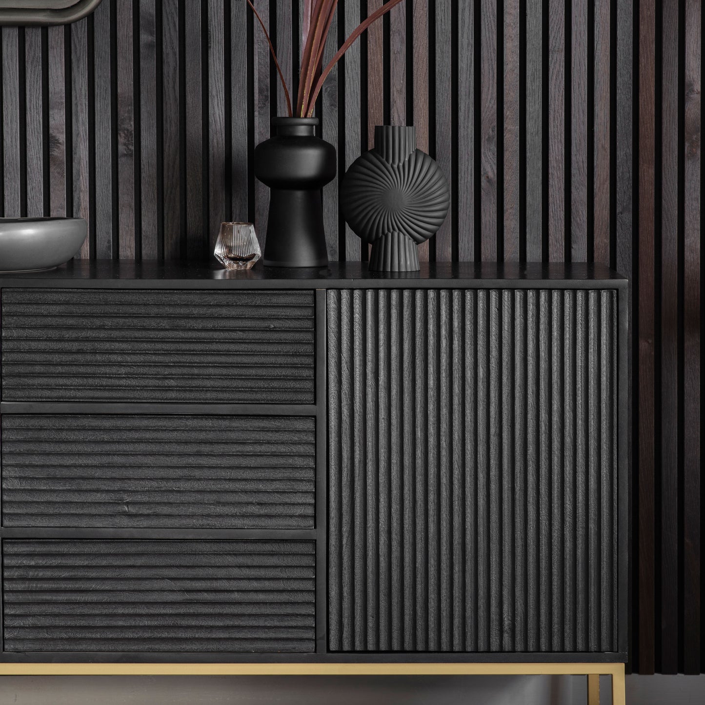 Ripple 2 Door 3 Drawer Sideboard