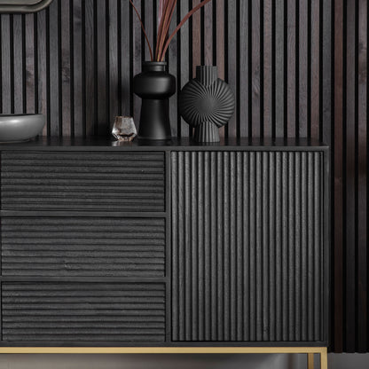 Ripple 2 Door 3 Drawer Sideboard