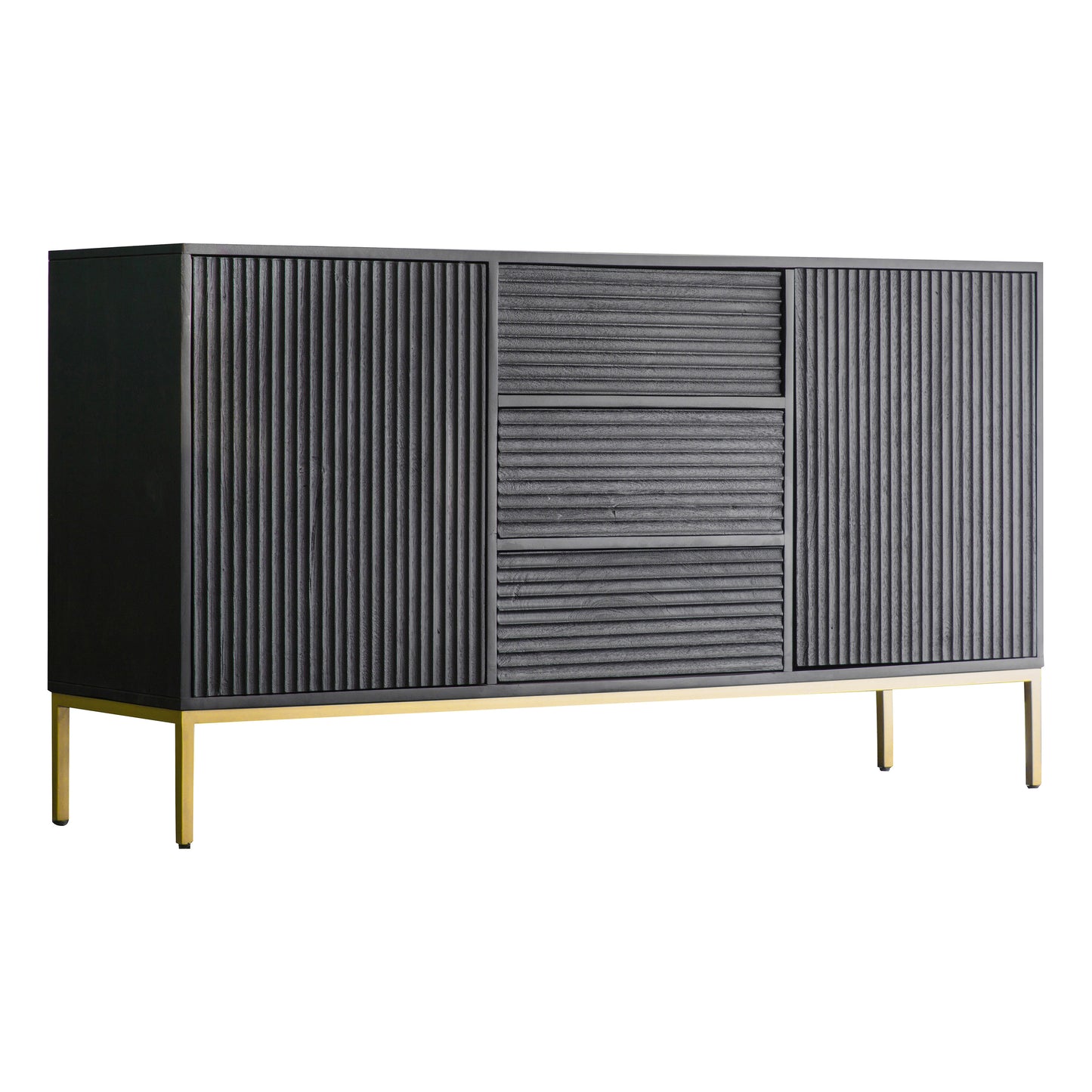 Ripple 2 Door 3 Drawer Sideboard
