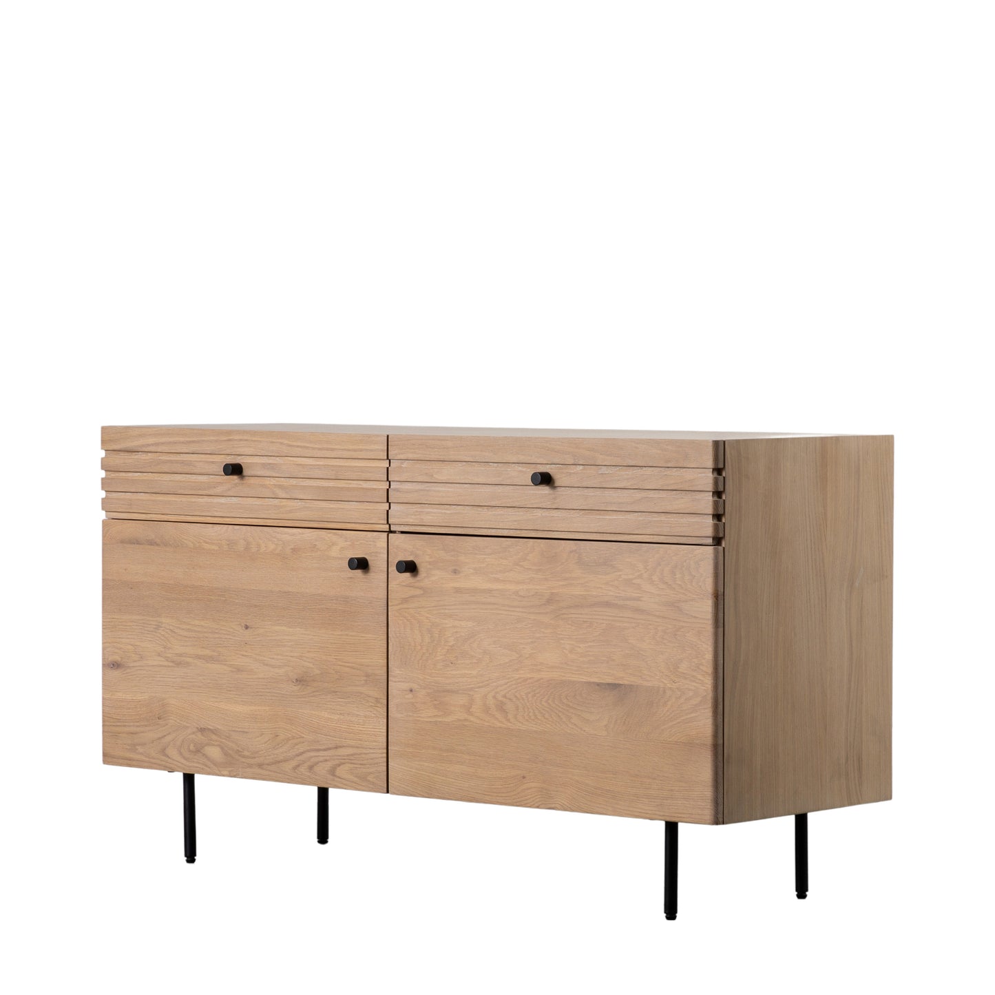 Okayama 2 Drawer 2 Door Sideboard