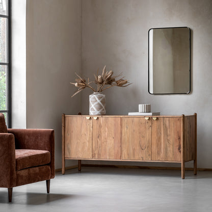 Cannes 4 Door Sideboard
