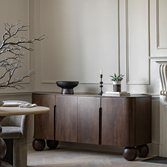 Sculpt 4 Door Sideboard