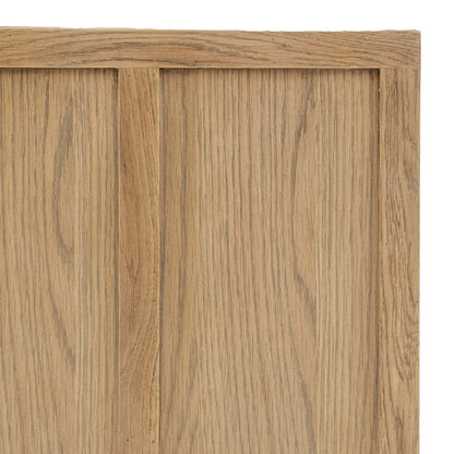 Panelled 4 Door Sideboard