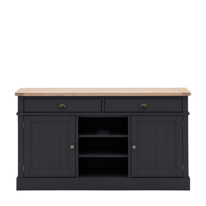 Eton 2 Door 2 Drawer Sideboard Meteror