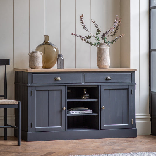 Eton 2 Door 2 Drawer Sideboard Meteror