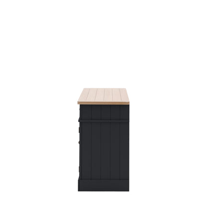 Eton 2 Door 2 Drawer Sideboard Meteror