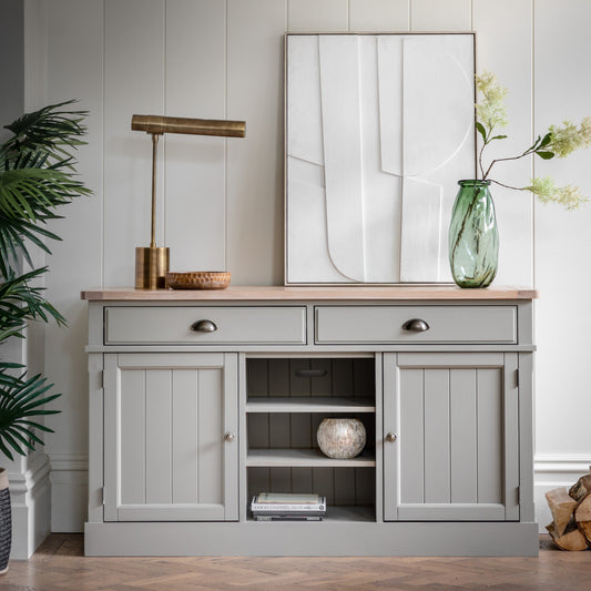 Eton 2 Door 2 Drawer Sideboard Prairie